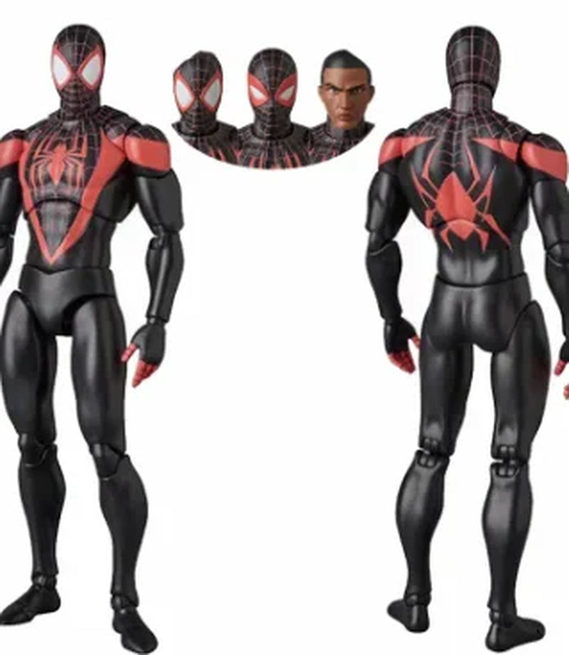 100% Spider-Man across the Spider-Verse Part One S.H.Figuarts Spider-Man Statue 2099 Shf Action Figures New Year Toys Kids Gifts