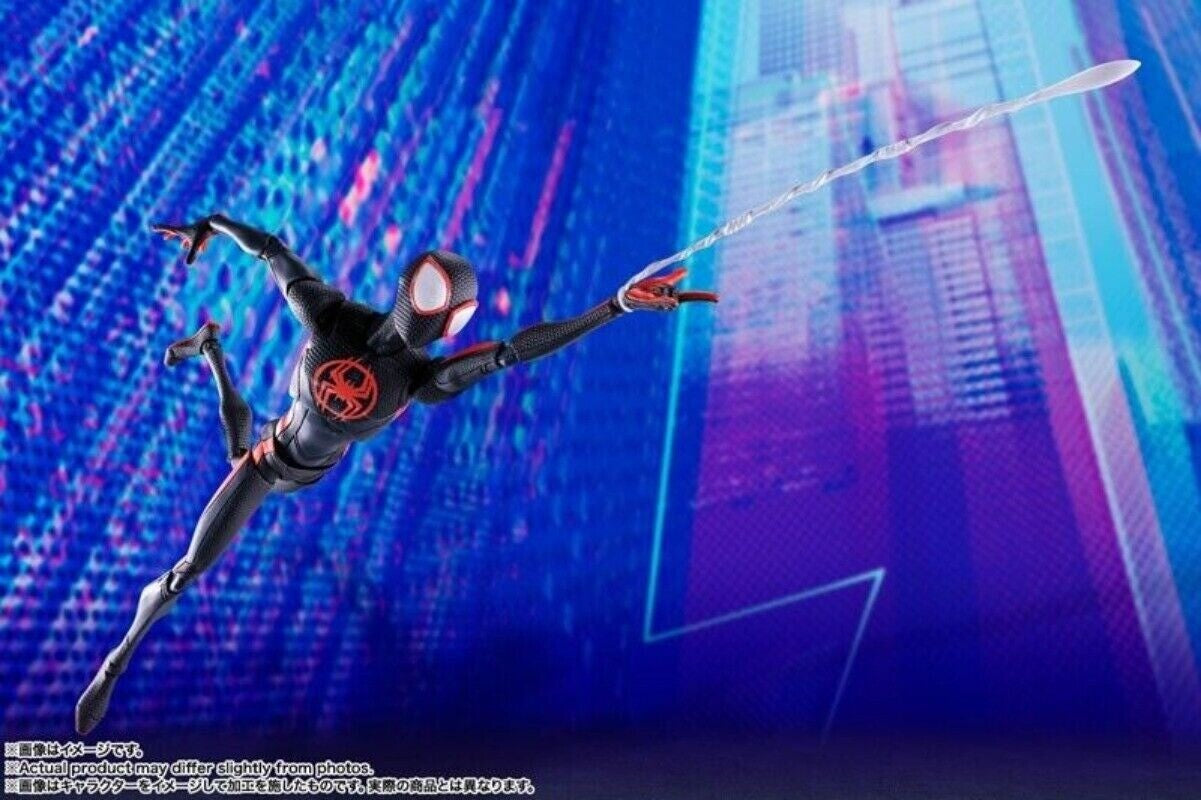  Spider-Man Miles Morales Spider-Man across the Spider-Verse 