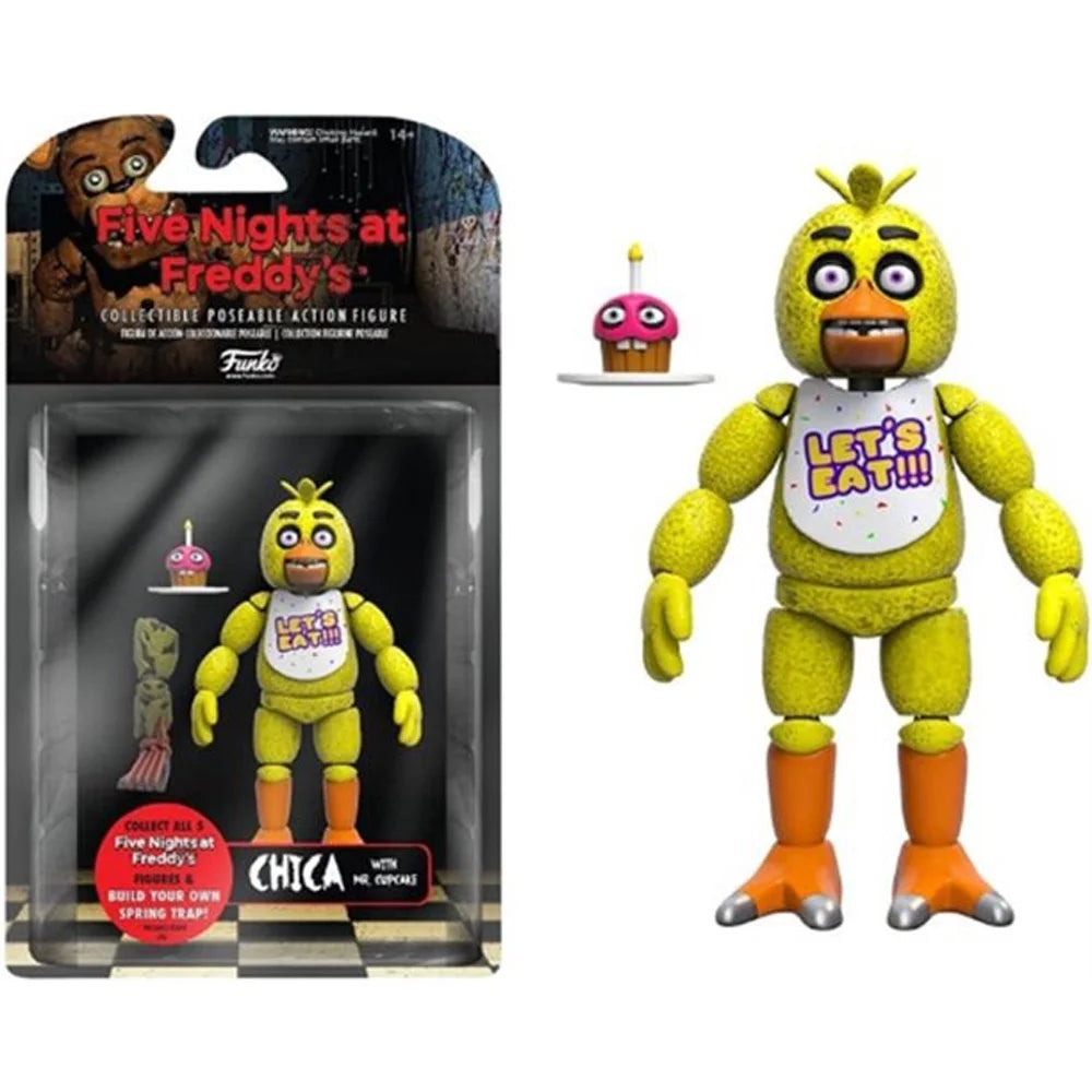 Five Nights at Freddy's FNAF Articulated Action Figure Birthday