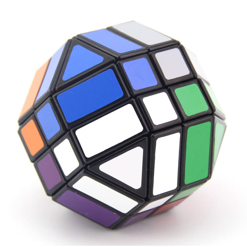 Fourth order eight sided rattan ball cube