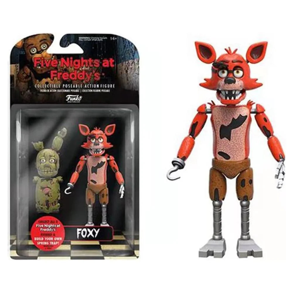 Five Nights at Freddy's FNAF Articulated Action Figure Birthday