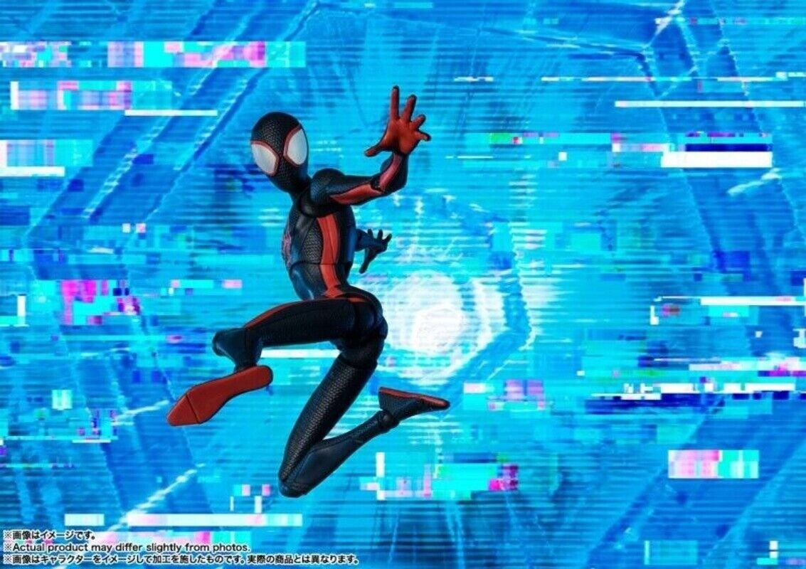  Spider-Man Miles Morales Spider-Man across the Spider-Verse 