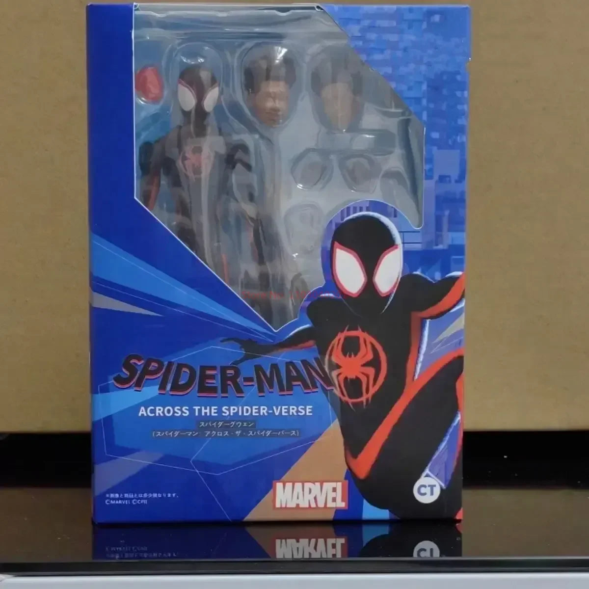  Miles Morales Gwen Action Figures Gwen Spider Woman Figurine Spiderman Figure 