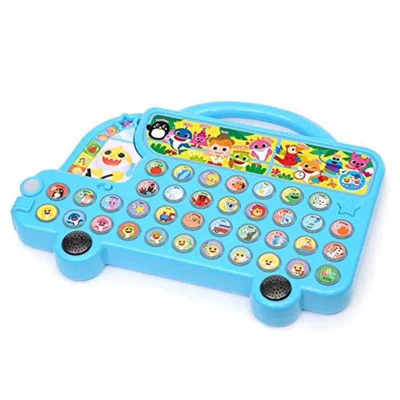 Baby Shark Alphabet Bus with Lyrics Booklet