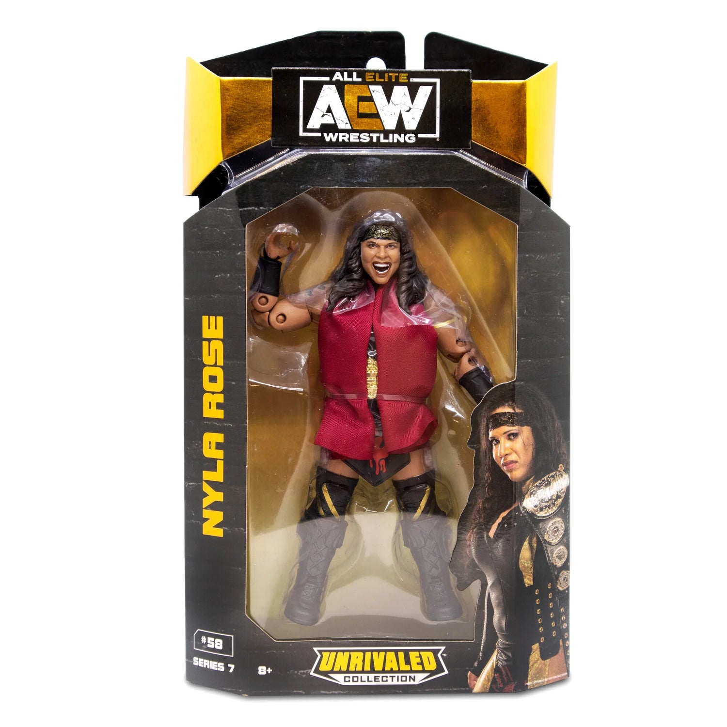 All Elite Wrestling Unrivaled Figure Wrestler MJF 1 Figure Pack