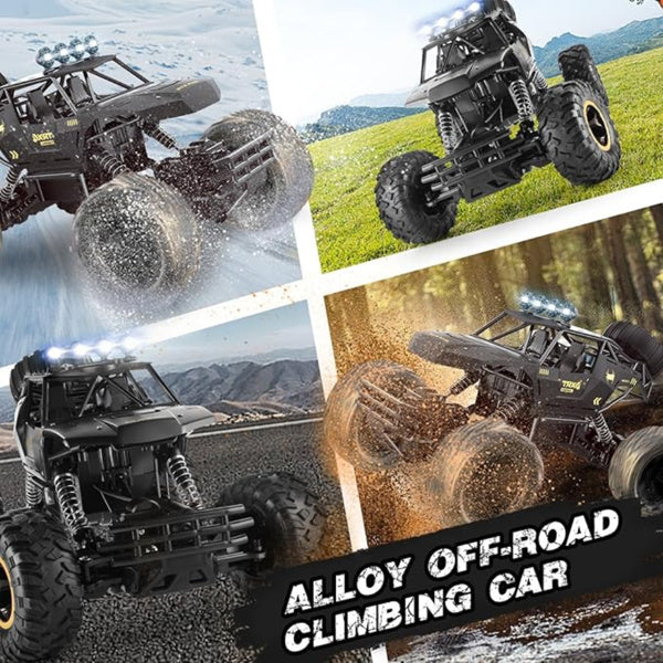 4DRC Rock Track Rechargeable Off-road Vehicle