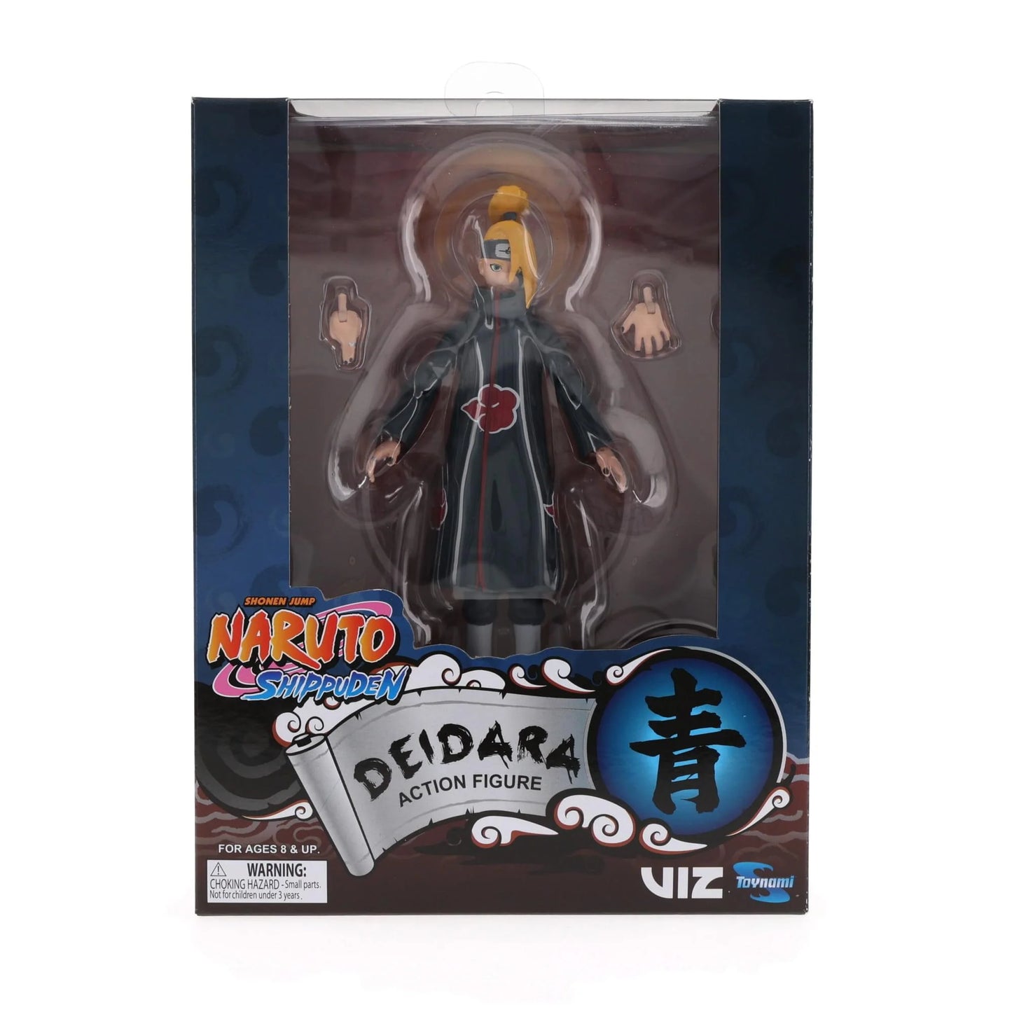 Naruto Shippuden 4 Inch Action Figure | Deidara