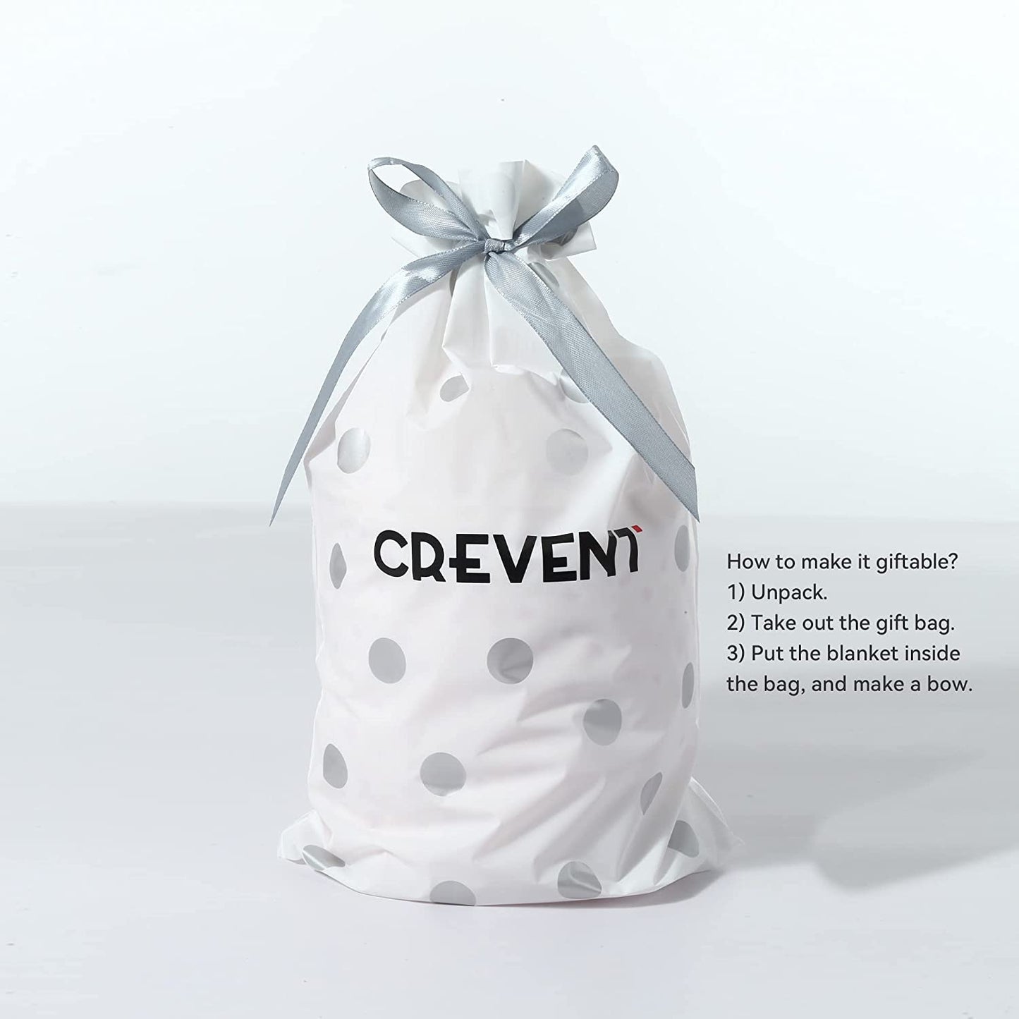 Cozy Plush Baby Security Blanket Loveys for Baby Boys and Girls, Faux Fur Front + Mink Backing with Animal Face (Grey Bunny)