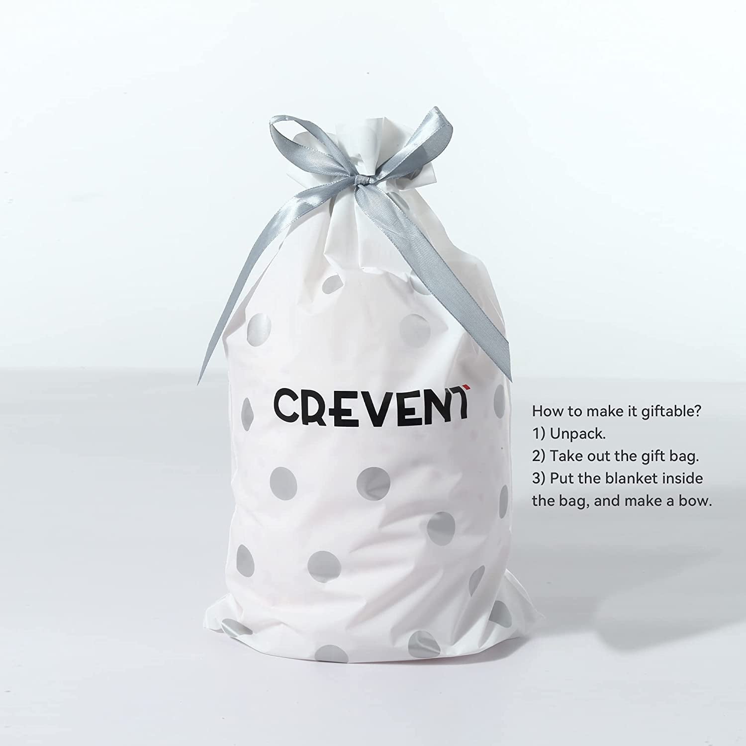 Cozy Plush Baby Security Blanket Loveys for Baby Boys and Girls, Faux Fur Front + Mink Backing with Animal Face (Grey Bunny)