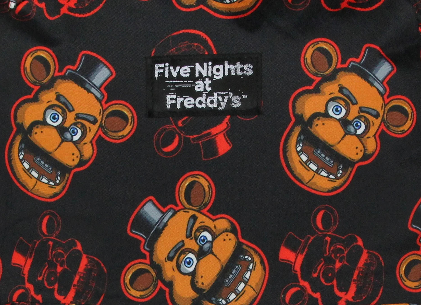 Five Nights at Freddy'S Backpack Freddy Fazebear Sublimated Travel Backpack