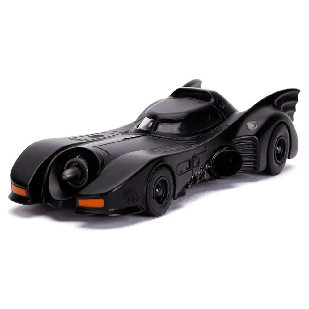 1989 Batmobile and action Figure Accessories (1.65") with 1:32 Scale Die-Cast Vehicle