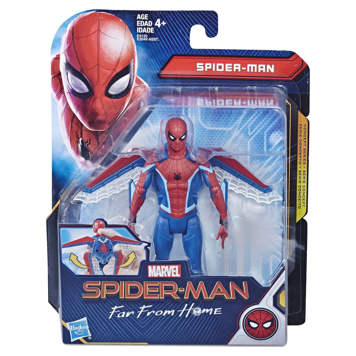  Far from Home Concept Series Glider Gear 6-Inch Action Figure