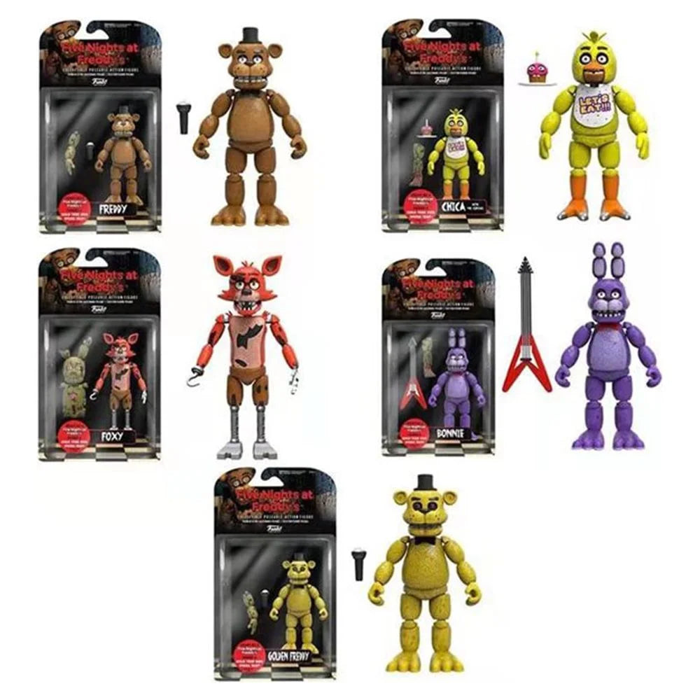 Five Nights at Freddy's FNAF Articulated Action Figure Birthday