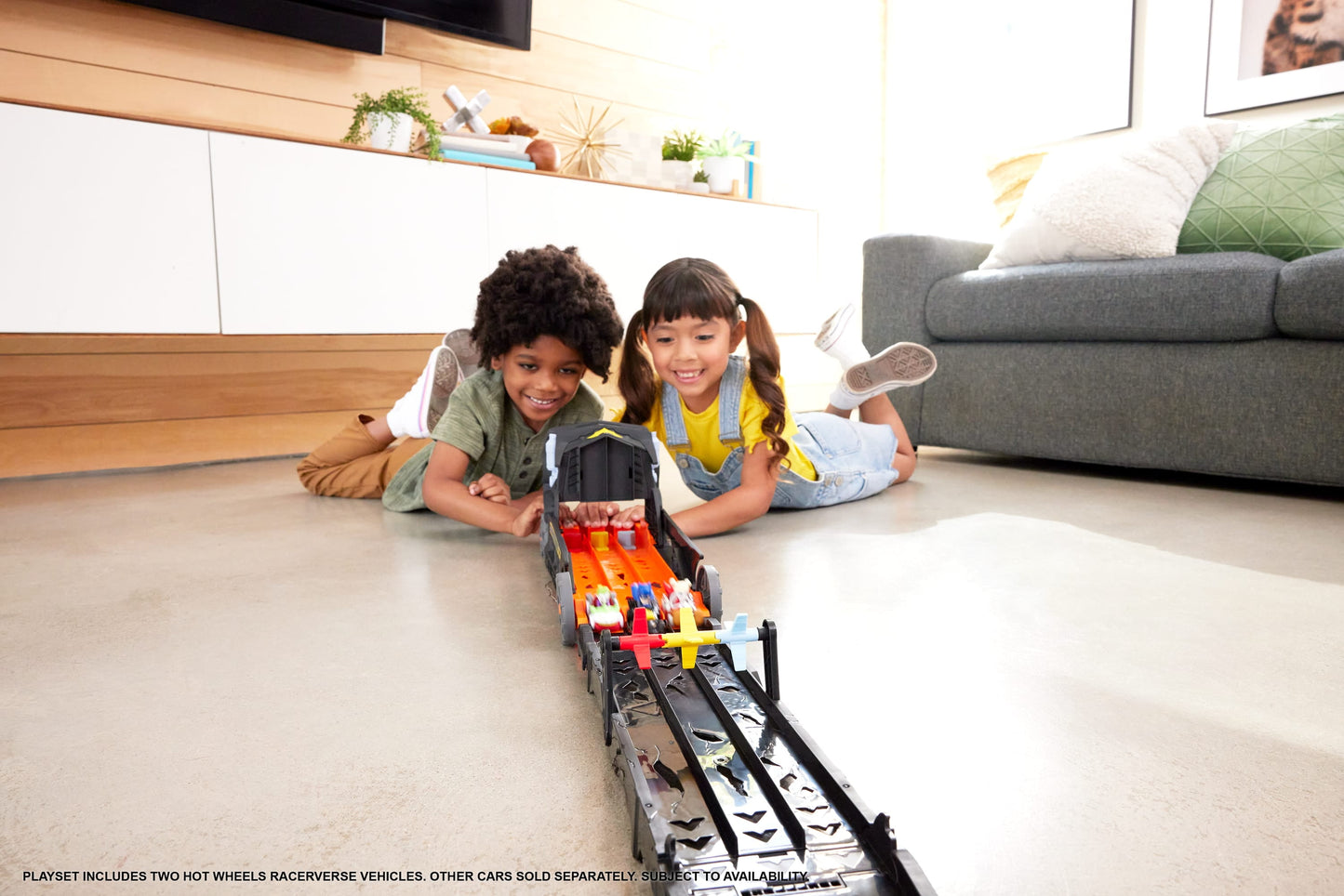 Racerverse Batman’S Escape Chase Track Set, Multicolor, Length: 6.06 In