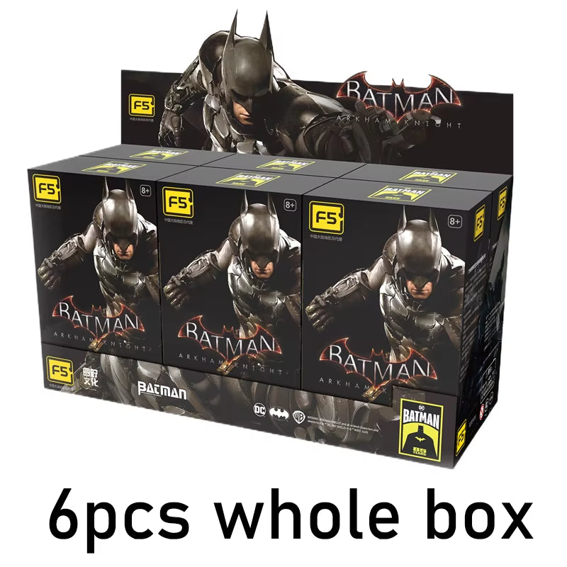 Batman Arkham Knight Assembled Model Blind Box 7Style 10Cm Action Figures Collection 