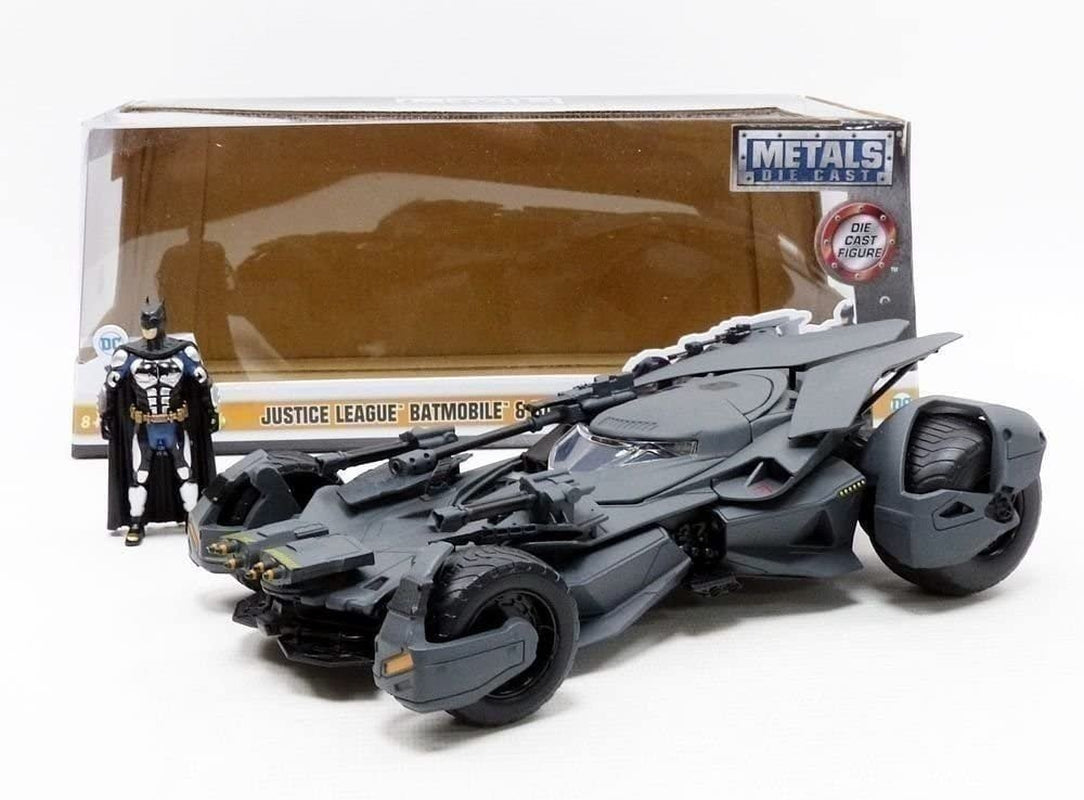 Justice League Batmobile, Pack of 1, Black
