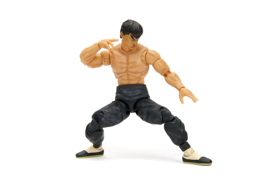 Street Fighter II 6" Fei Long Action Figure