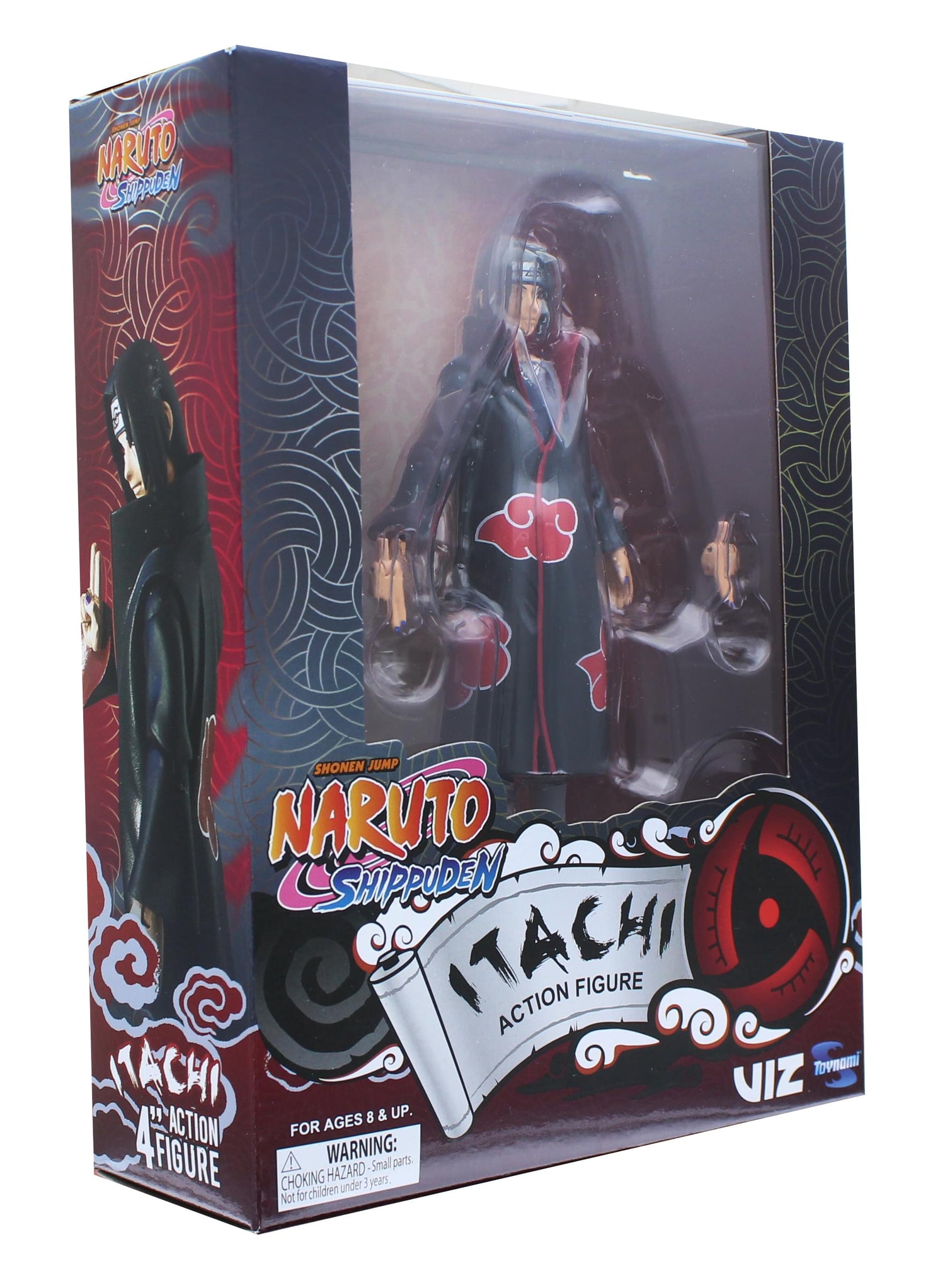 Naruto Shippuden 4 Inch Action Figure | Itachi Uchiha