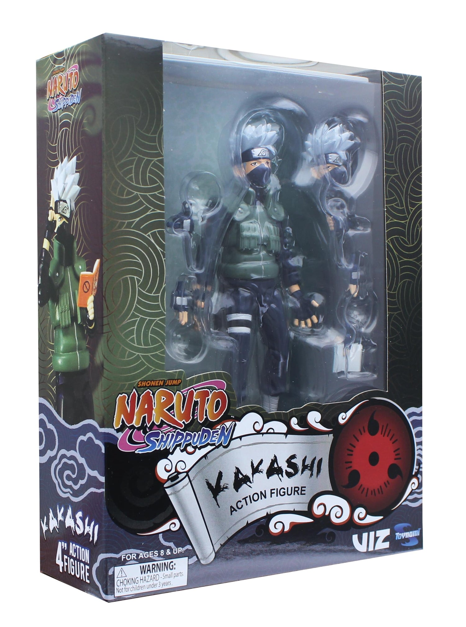 Naruto Shippuden 4 Inch Action Figure | Kakashi Hatake