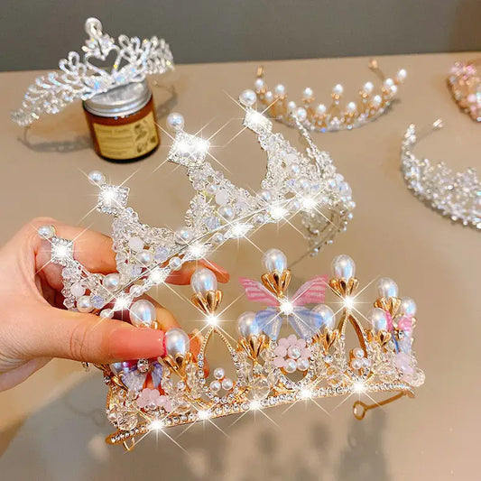 Princess Crystal Tiaras and Crowns