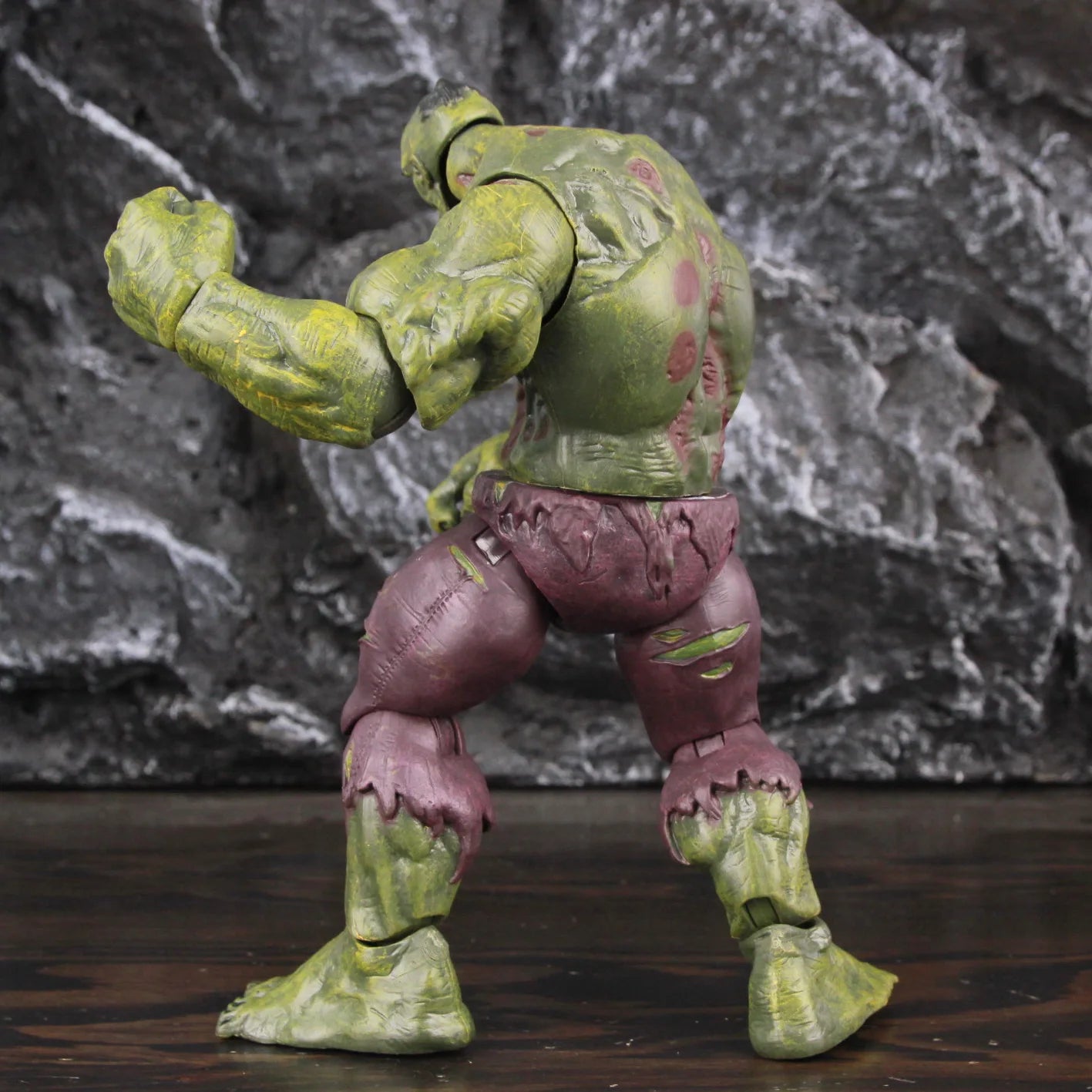 Zombie Hulk Captain America & Spiderman - Action Figure Toys Doll What If Zombies Superhero Model