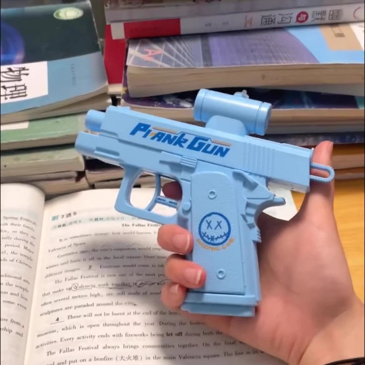 Personalized Water Gun
