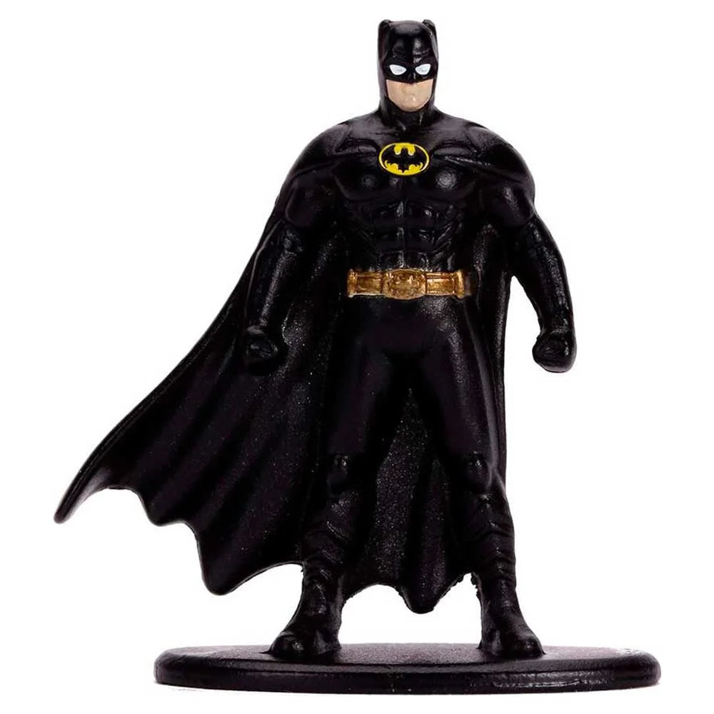 1989 Batmobile and action Figure Accessories (1.65") with 1:32 Scale Die-Cast Vehicle