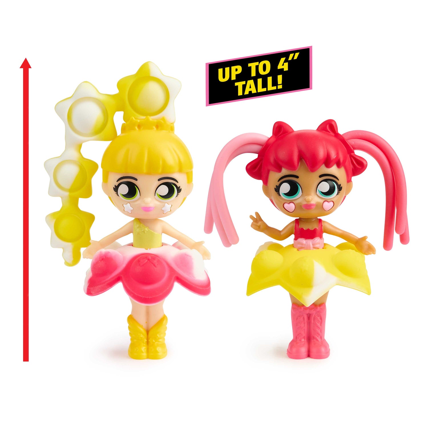 Series 2 Rainbow Collectible Fidget Doll by