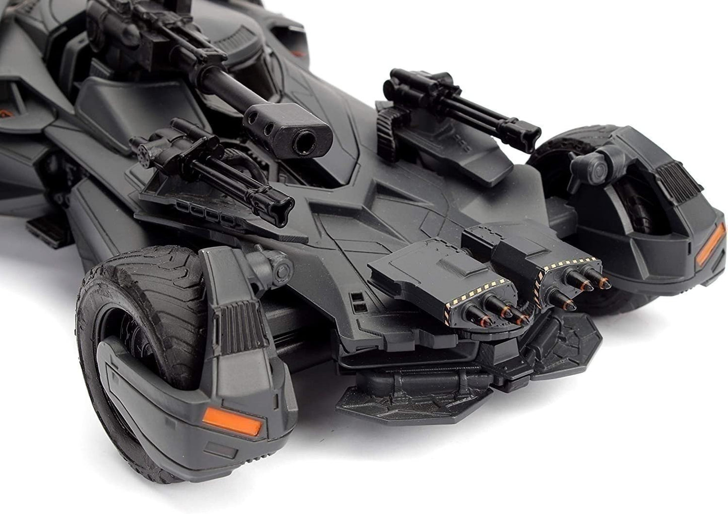 Justice League Batmobile, Pack of 1, Black