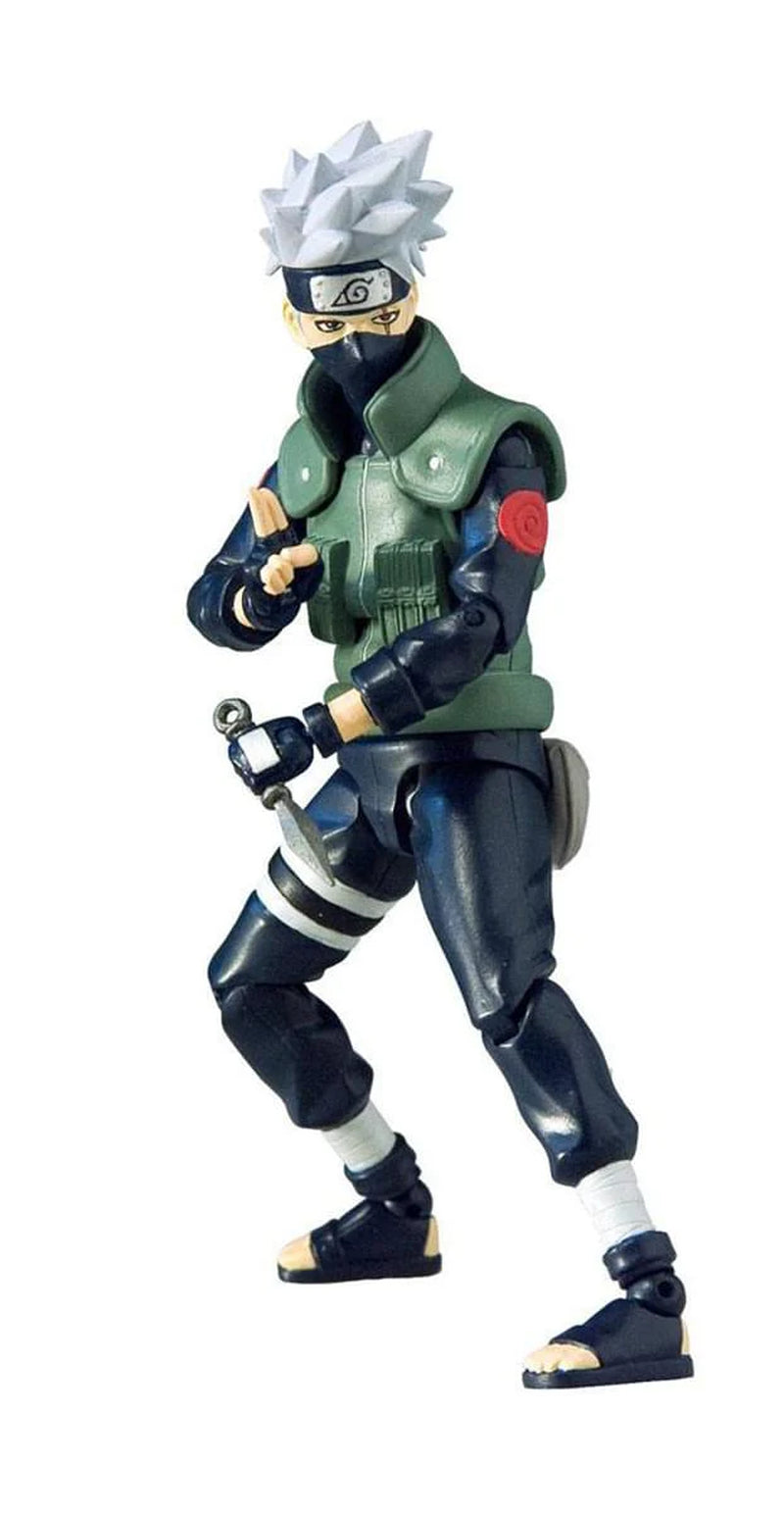 Naruto Shippuden 4 Inch Action Figure | Kakashi Hatake