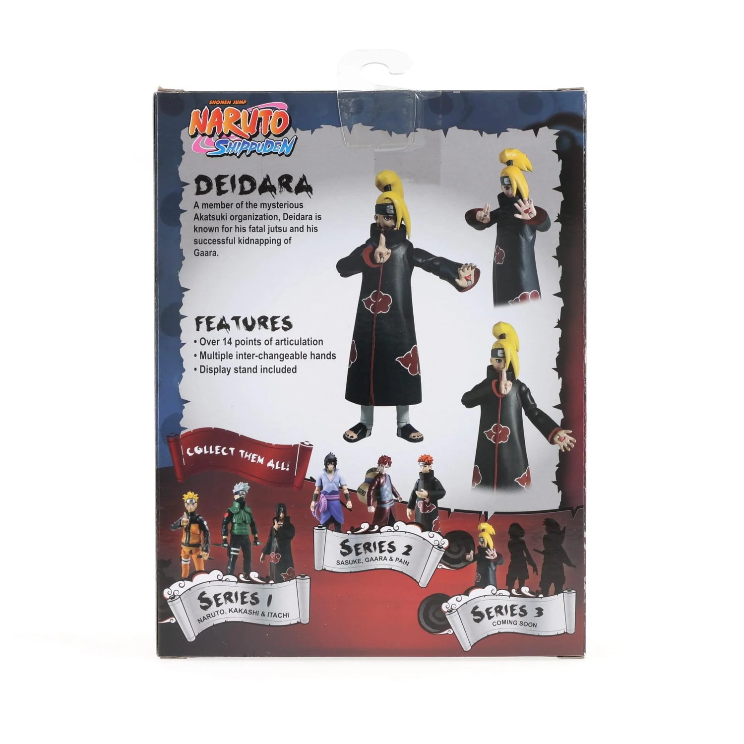 Naruto Shippuden 4 Inch Action Figure | Deidara