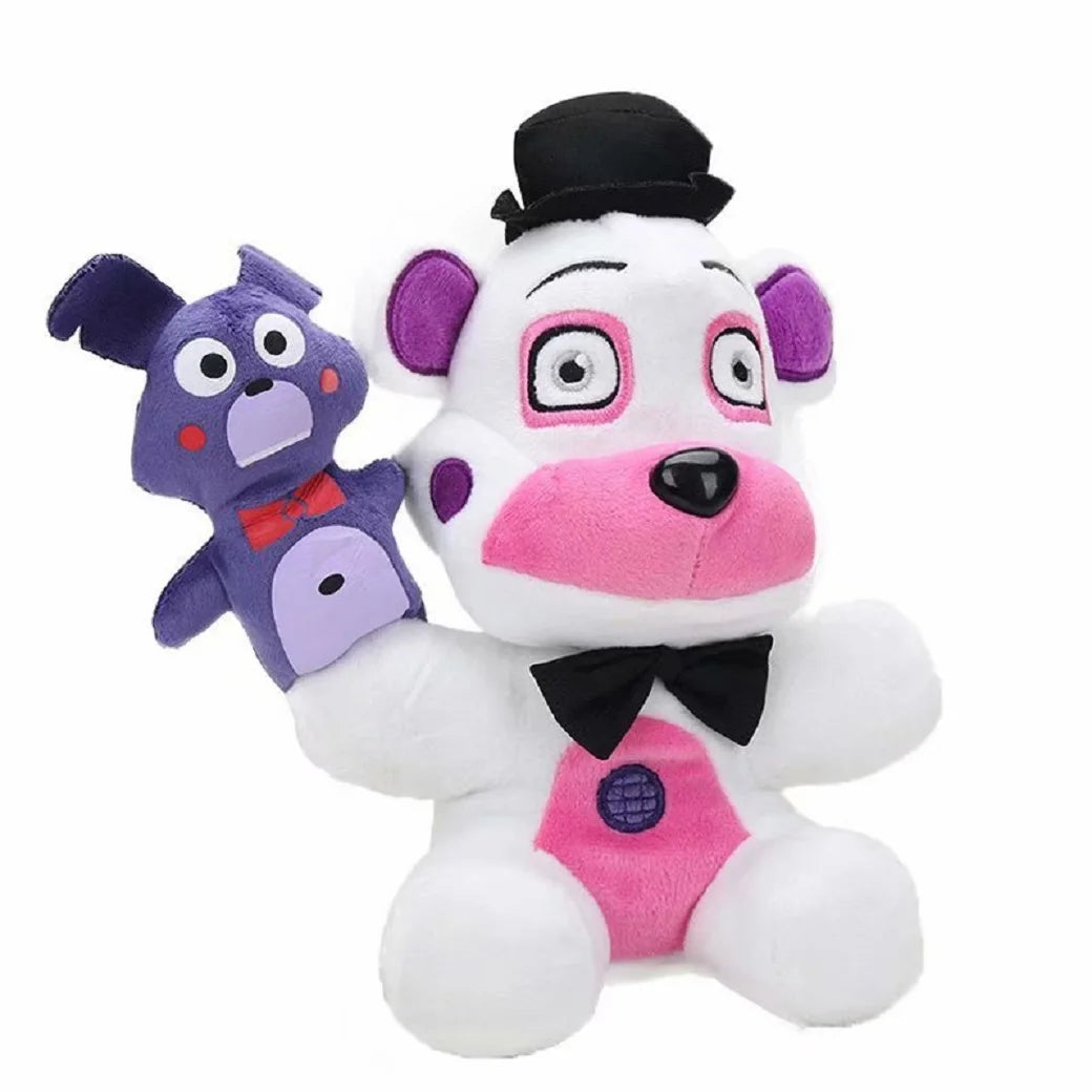 18/30CM FNAF Fredy's Plush Toy Stuffed & Plush Animals Bear Rabbit Game Fnaf Five Night at Freddy 