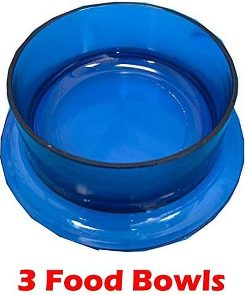 Acrylic Clear Expandable and Customizable 3-Solid Floor Levels Habitat Syrian Hamster Rodent Gerbil Mouse Mice Cage Transparent