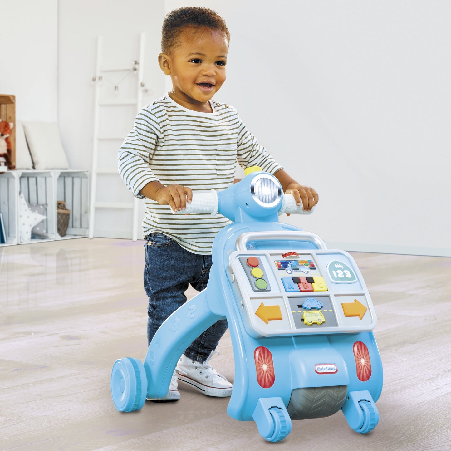 Learn & Play Learning Lane Activity Walker, Sounds,Toy Gift, Babies Infants Toddlers 9+ Months