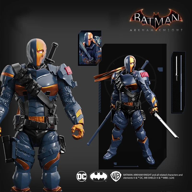 Batman Arkham Knight Assembled Model Blind Box 7Style 10Cm Action Figures Collection 