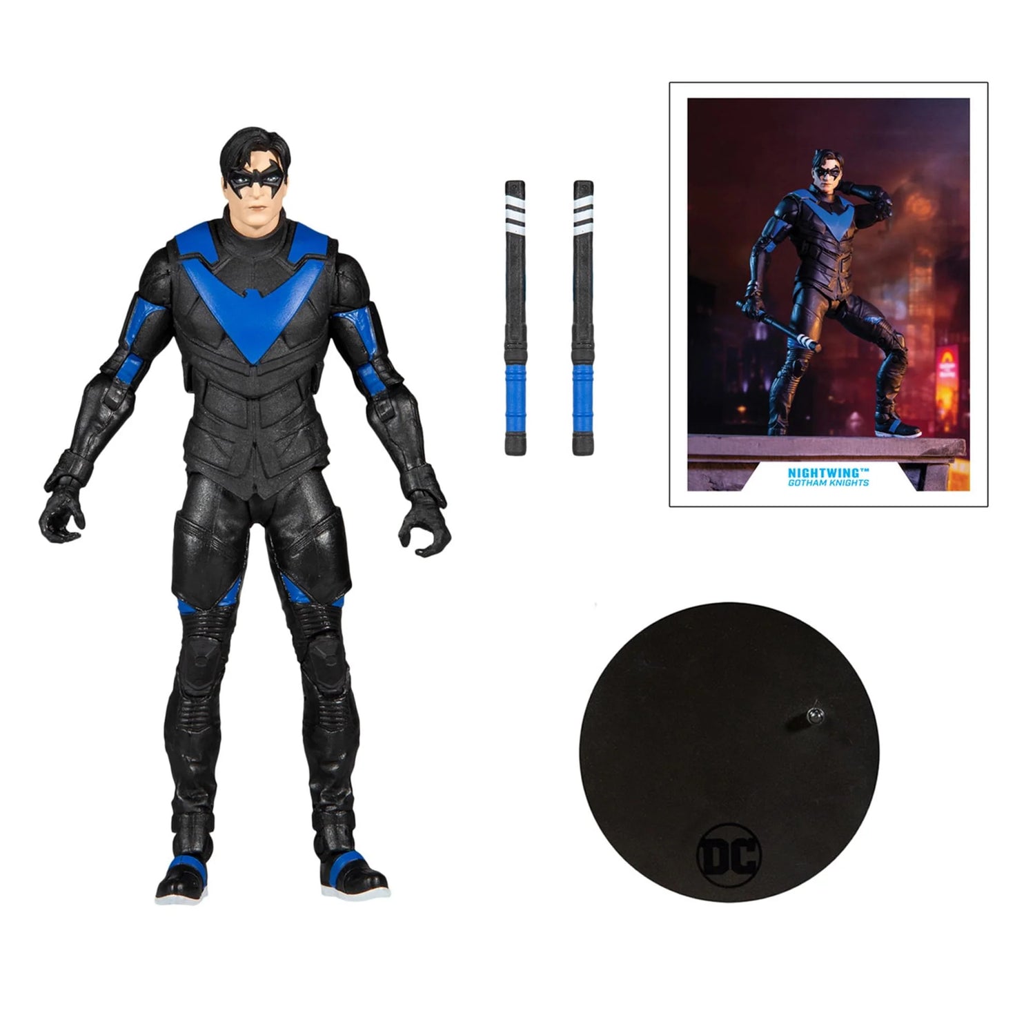 DC Gaming 7 Inch Action Figure | Nightwing