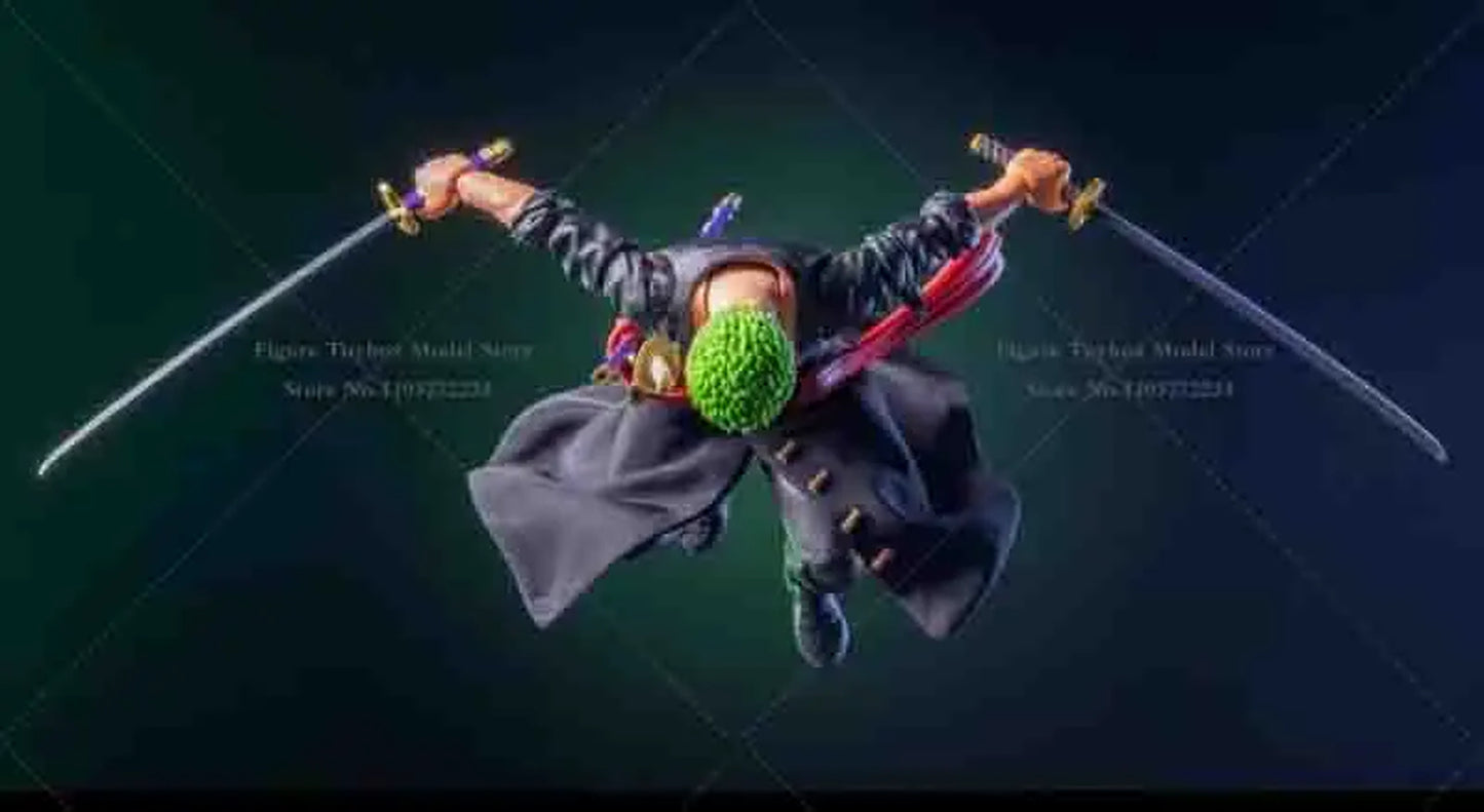 In Stock 1/12 Scale Anime Action Figure Cosplay Black Hemline Wire Shaped Button Decoration Clothes Accessory for SHF Male Body