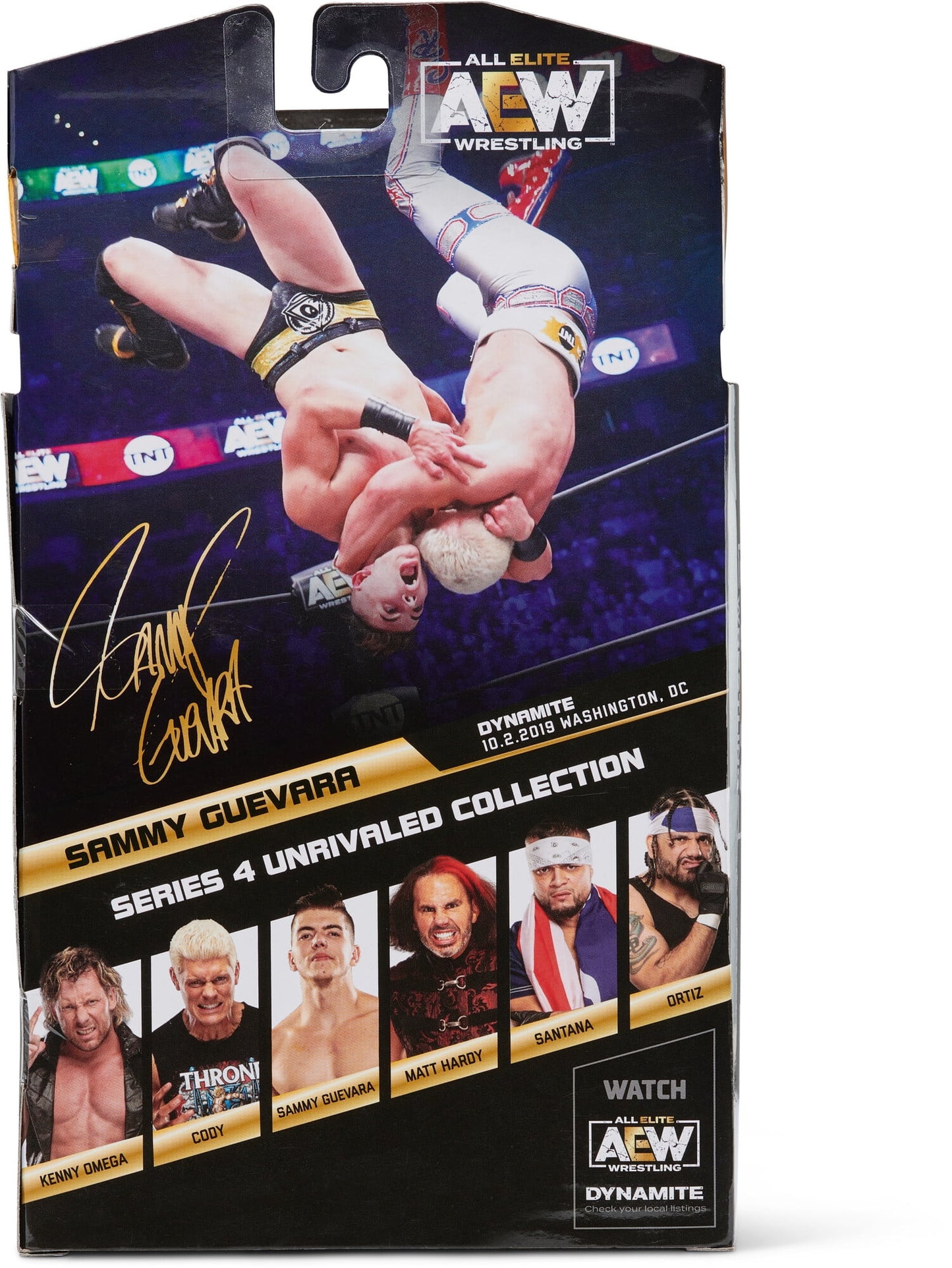 Sammy Guevara AEW Unrivaled Series 4 #30  Action Figure