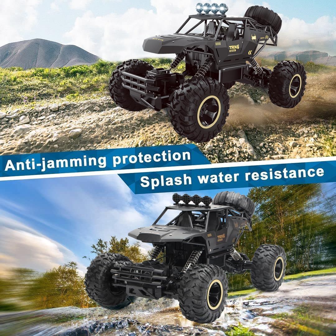 NEW 4DRC Rc Car Rock Crawler Rechargeable Off-Road Truck 4WD RC Remote-Control Off-Road Car