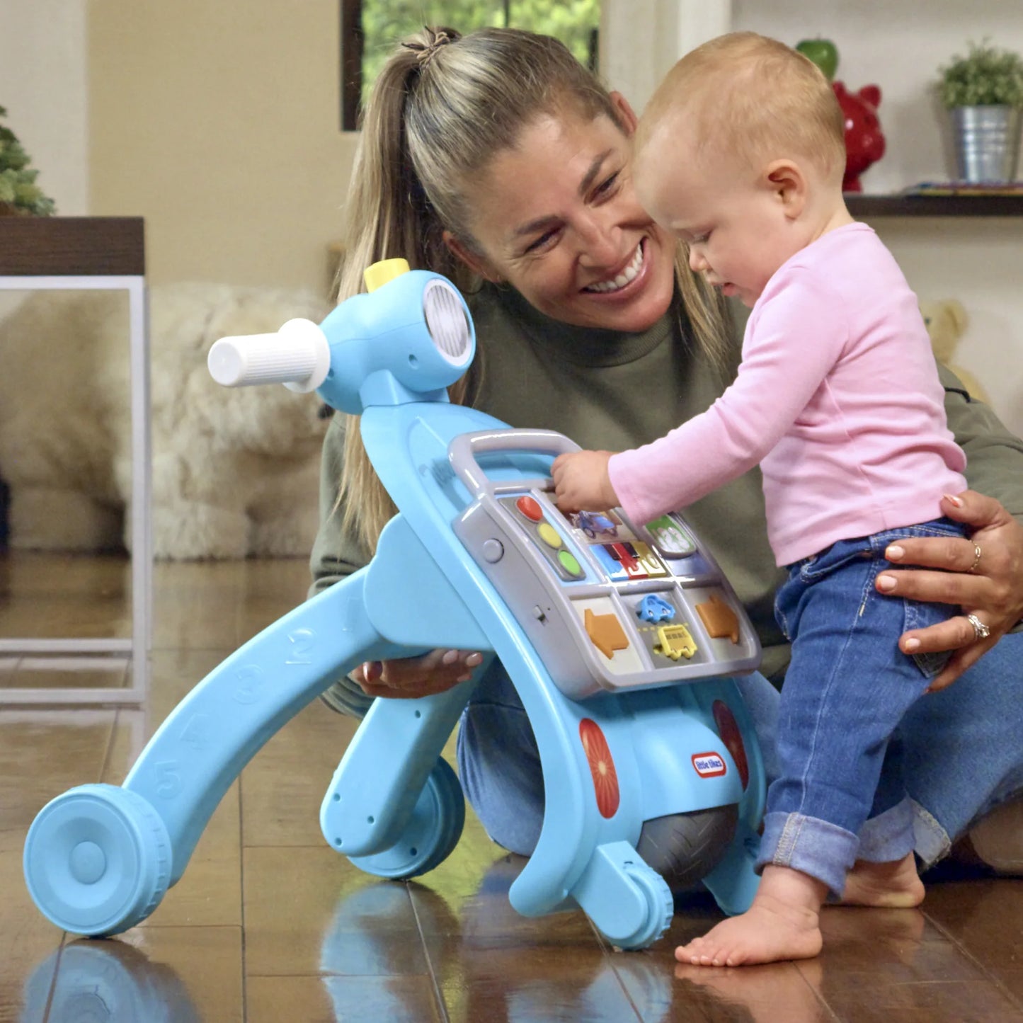 Learn & Play Learning Lane Activity Walker, Sounds,Toy Gift, Babies Infants Toddlers 9+ Months