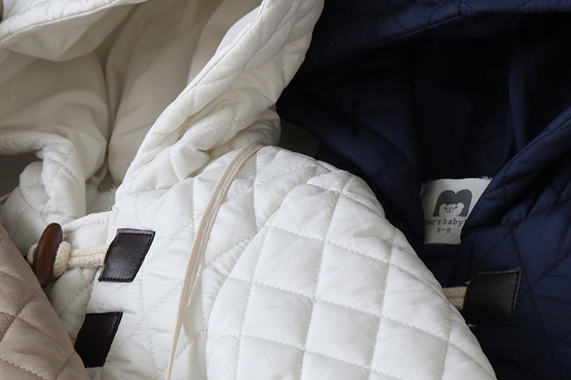 Hooded One-piece Clothes For Infants And Toddlers