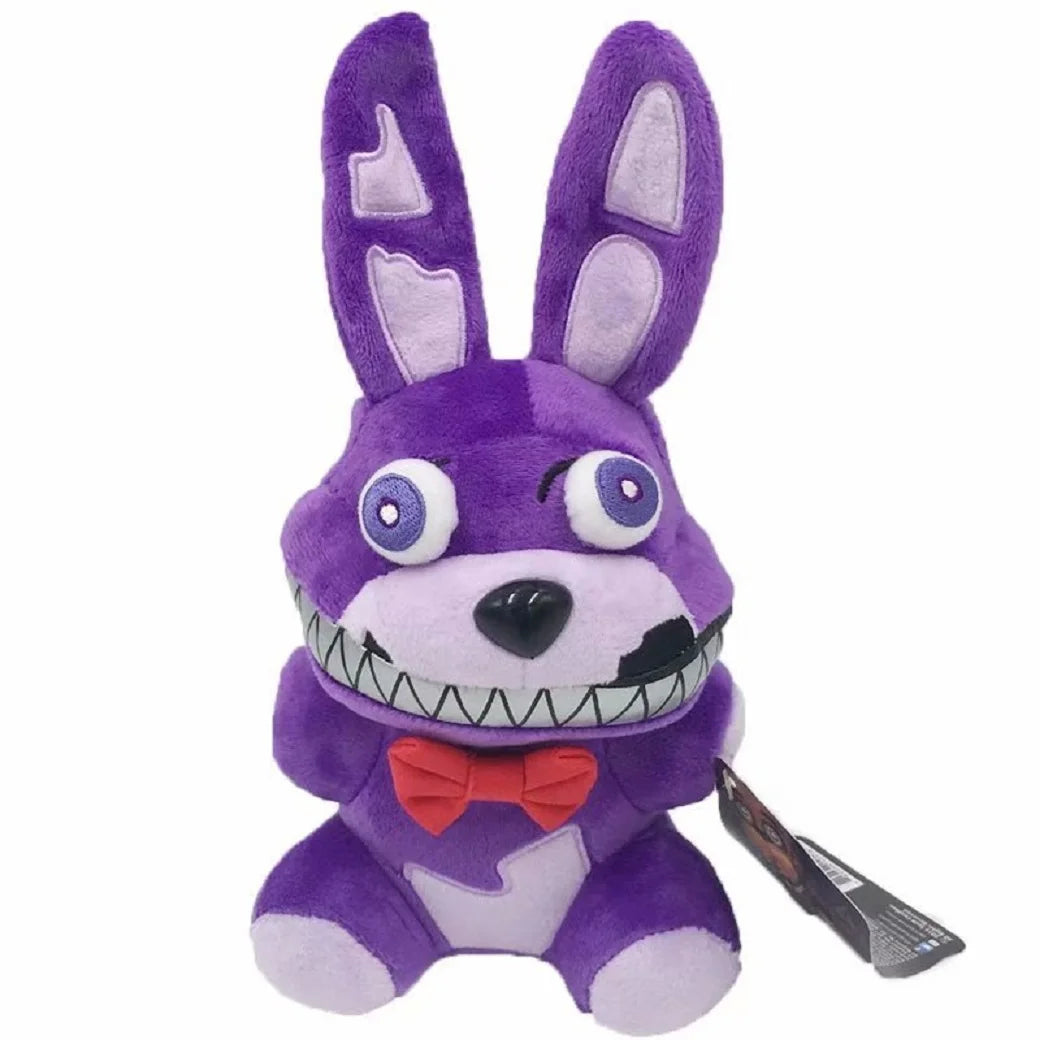 18/30CM FNAF Fredy's Plush Toy Stuffed & Plush Animals Bear Rabbit Game Fnaf Five Night at Freddy 