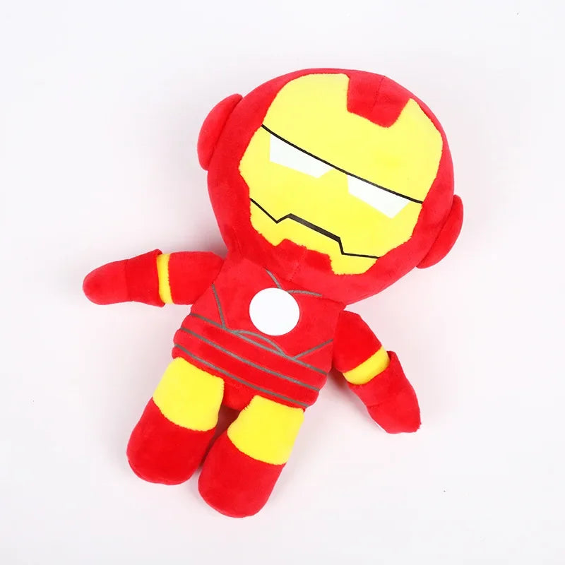 26Cm Movie the Avengers Plush Toy Super Heroes Spider Man Captain America Iron Man 