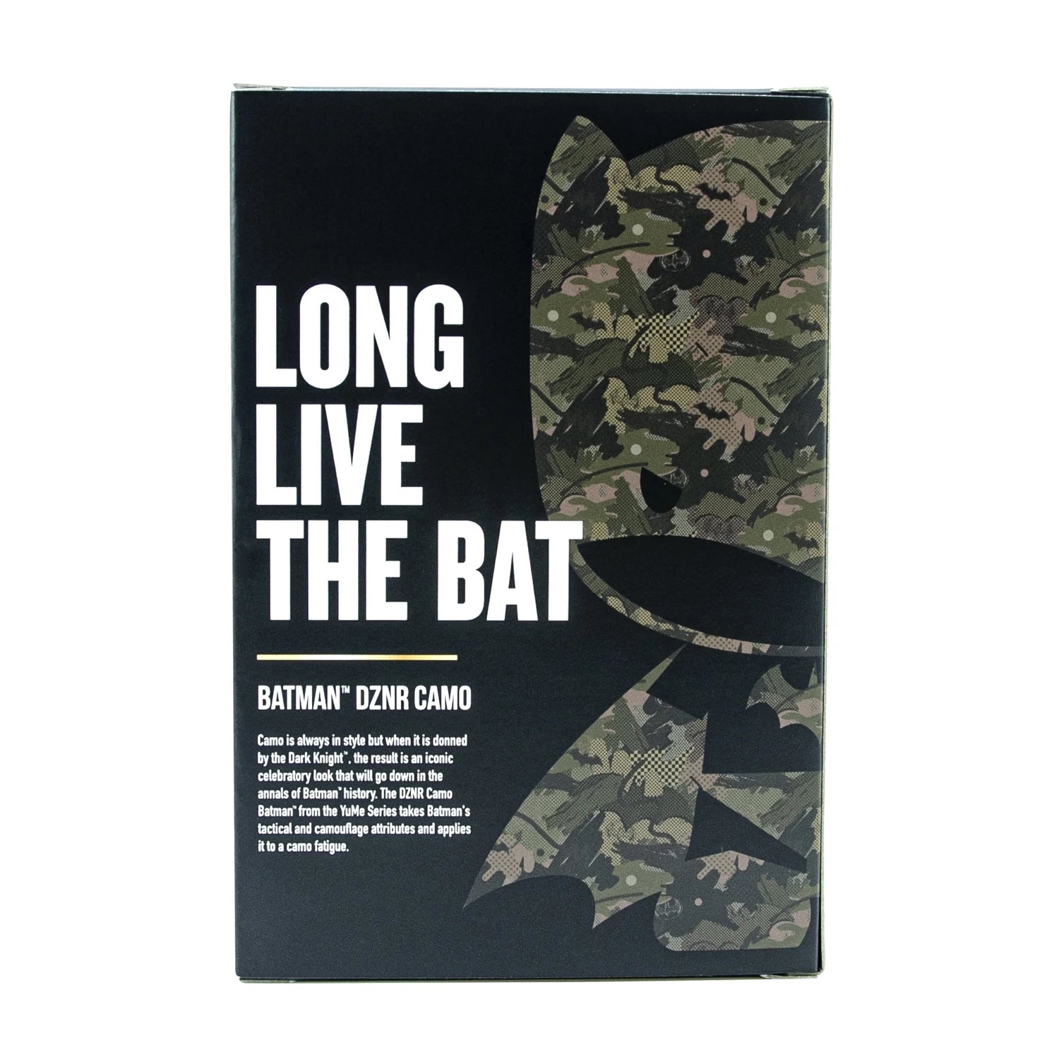 7" BATMAN CAMO PLUSH