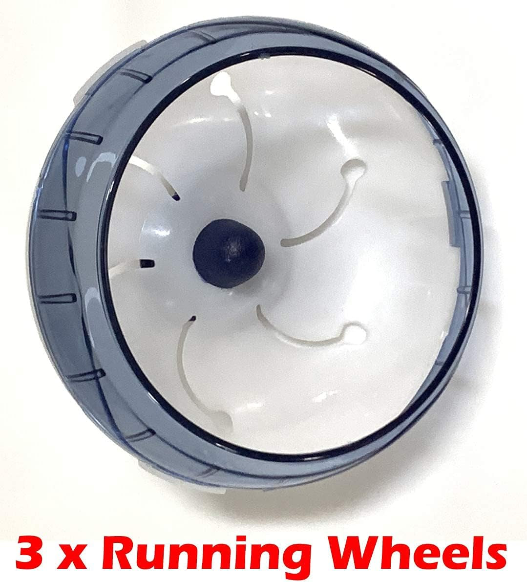 Acrylic Clear Expandable and Customizable 3-Solid Floor Levels Habitat Syrian Hamster Rodent Gerbil Mouse Mice Cage Transparent