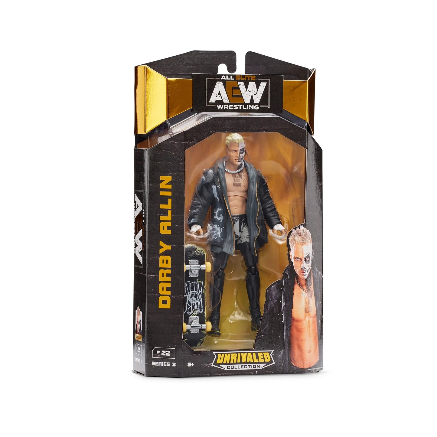 All Elite Wrestling Unrivaled Figure Darby Allin 1 Figure Pack