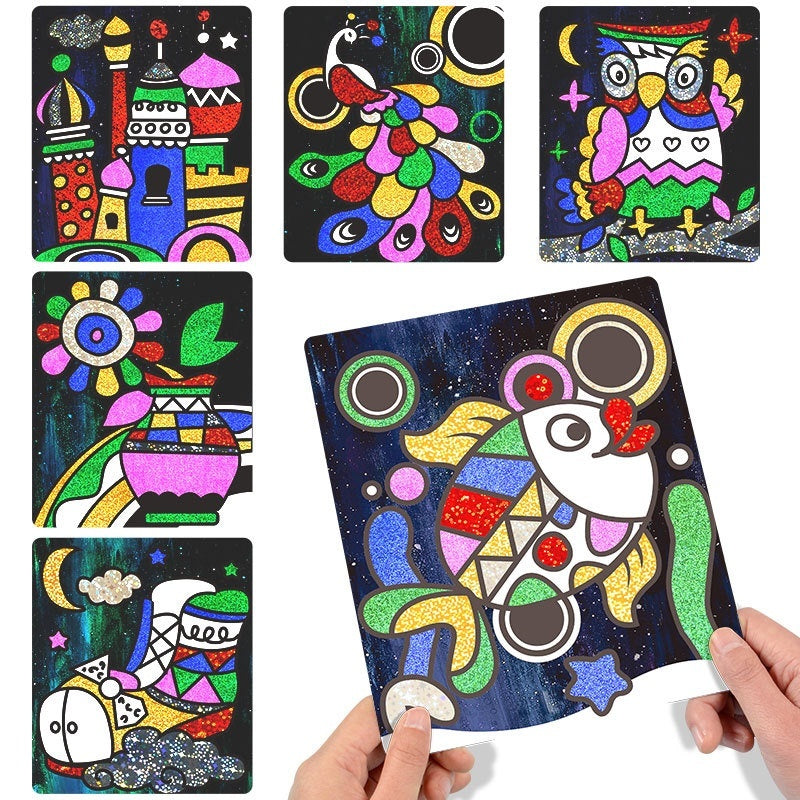 Children's Magical Art Sticker Painting