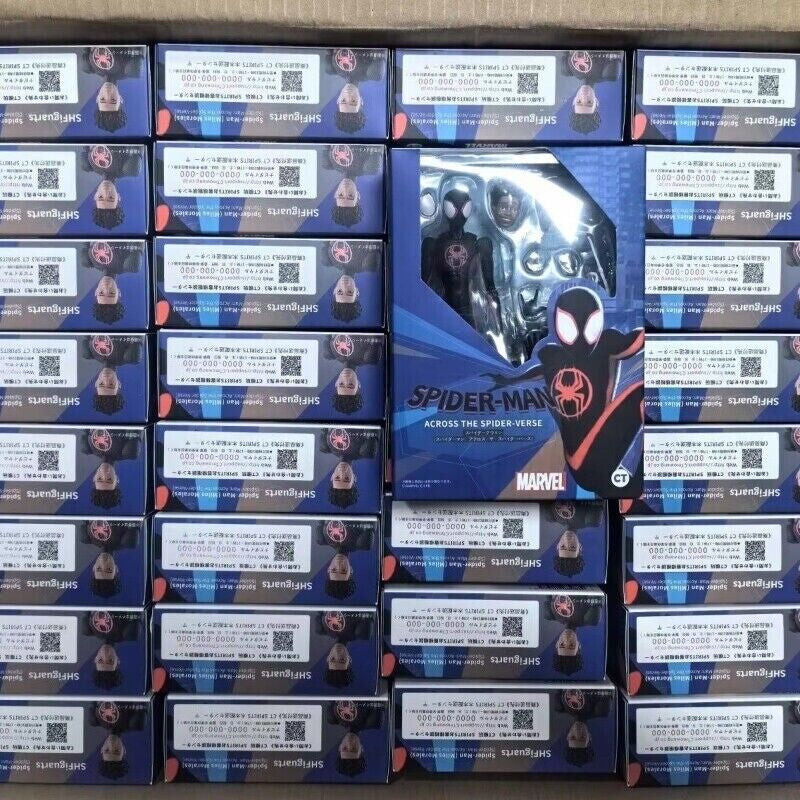  Spider-Man Miles Morales Spider-Man across the Spider-Verse 