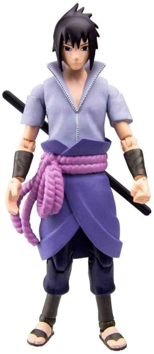 Naruto Shippuden 4 Inch Action Figure | Sasuke Uchiha