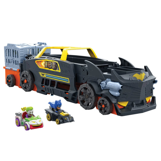 Racerverse Batman’S Escape Chase Track Set, Multicolor, Length: 6.06 In